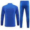 Barcelona Dark Trainings Sweatshirt Quarter-zip 2023-24 Blauwe - Heren